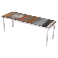 Table « Sun » de Roger Capron, années 1960