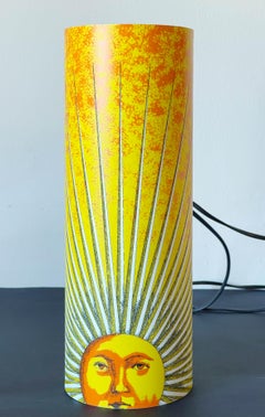 "Sun" Table Lamp by Fornasetti