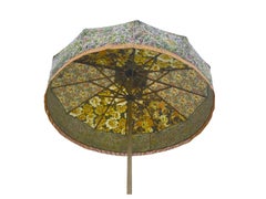 Sun Umbrella Beach Umbrella Vintage Fabric by Sunbeam Jackie