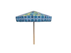 Sun Umbrella Beach Umbrella Vintage Fabric by Sunbeam Jackie