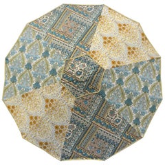 Sun Umbrella Beach Umbrella Vintage Fabric by Sunbeam Jackie