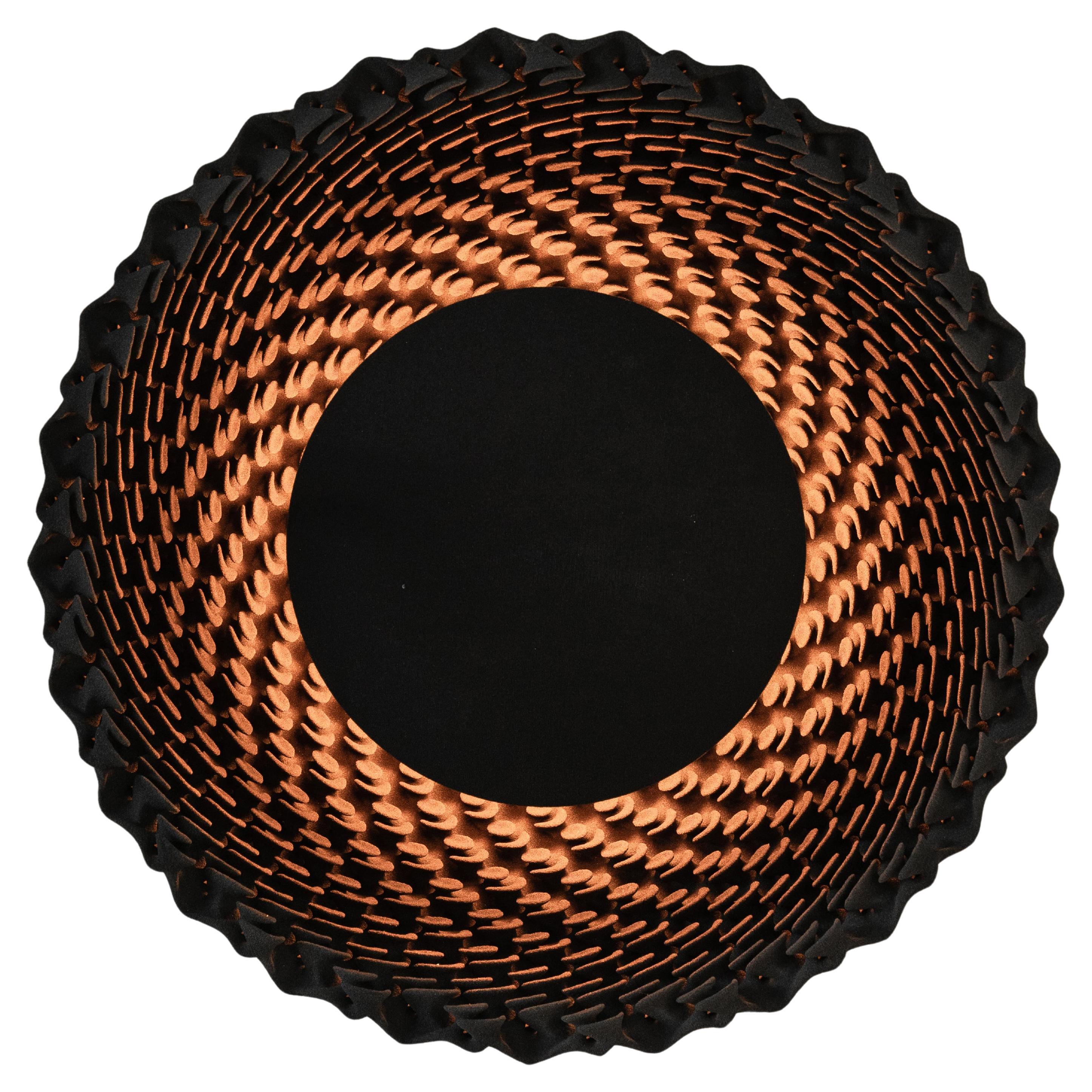 Sun Wall Lamp, Cosmic Desert Black Sand, Ambient Mood Lighting For Sale