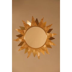 Sun Wall Mirror by Ruda Studio