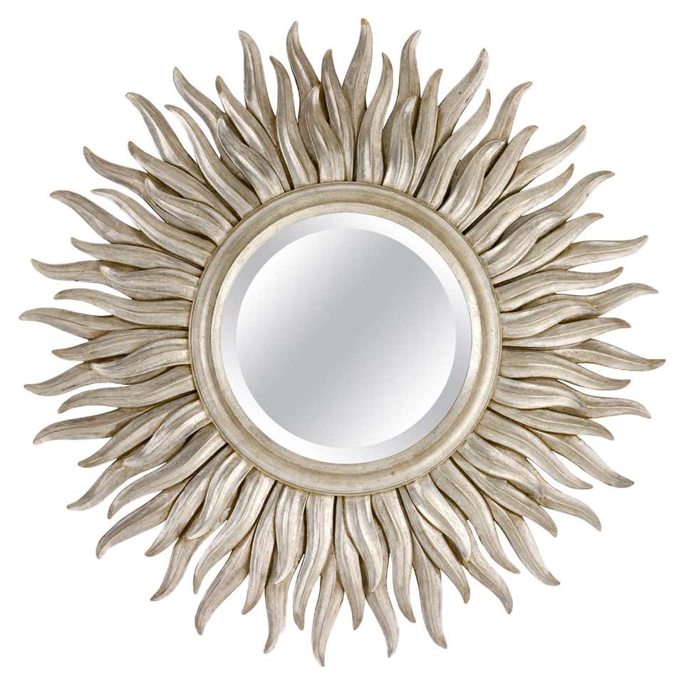 Sun Wall Mirror For Sale at 1stDibs