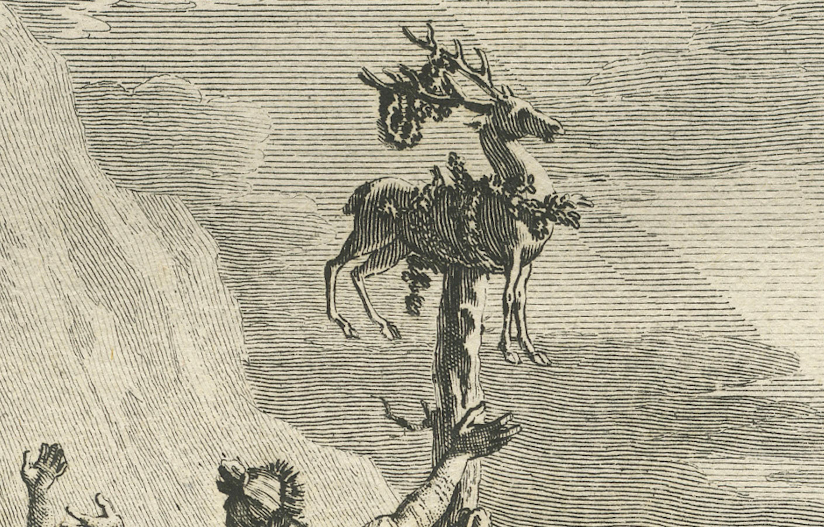Sun Worship Rituale der Floridianen, dargestellt in Sacrificial Ceremonies, 1734 im Zustand „Gut“ im Angebot in Langweer, NL