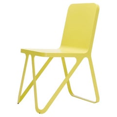 Chaise Loop jaune soleil de Sebastian Scherer