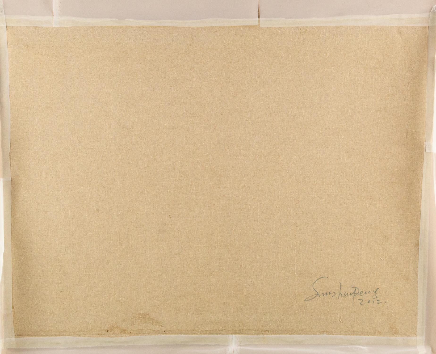 Sun Zhenpeng Zeitgenössisches Original-Ölgemälde 