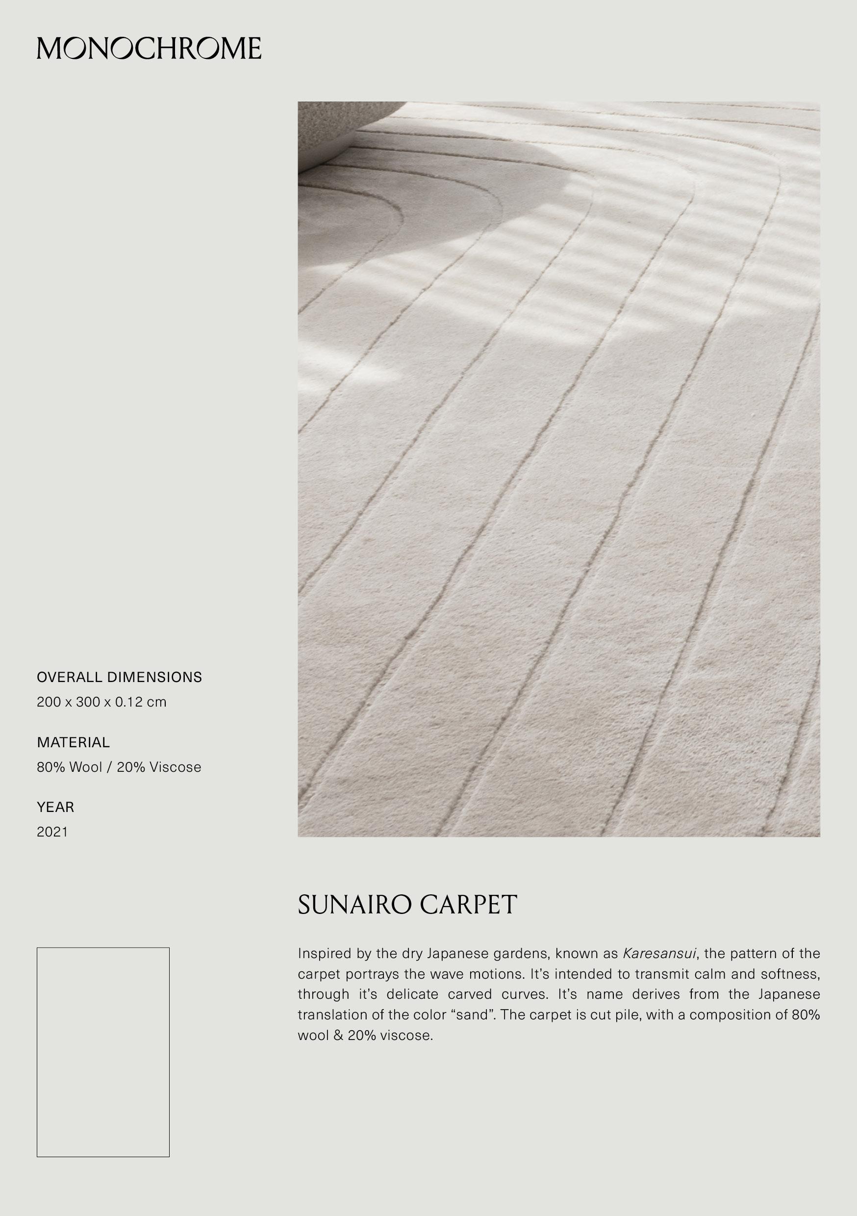 Wool Sunairo Carpet For Sale