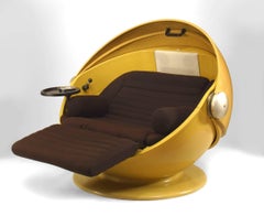 Ris & Chaise "Sunball" allemande d'après-guerre Selldorf