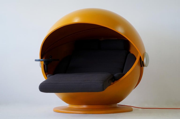 Sunball by Selldorf Rijs for Rosenthal, 1960s Ball Outdoor Lounge Chair