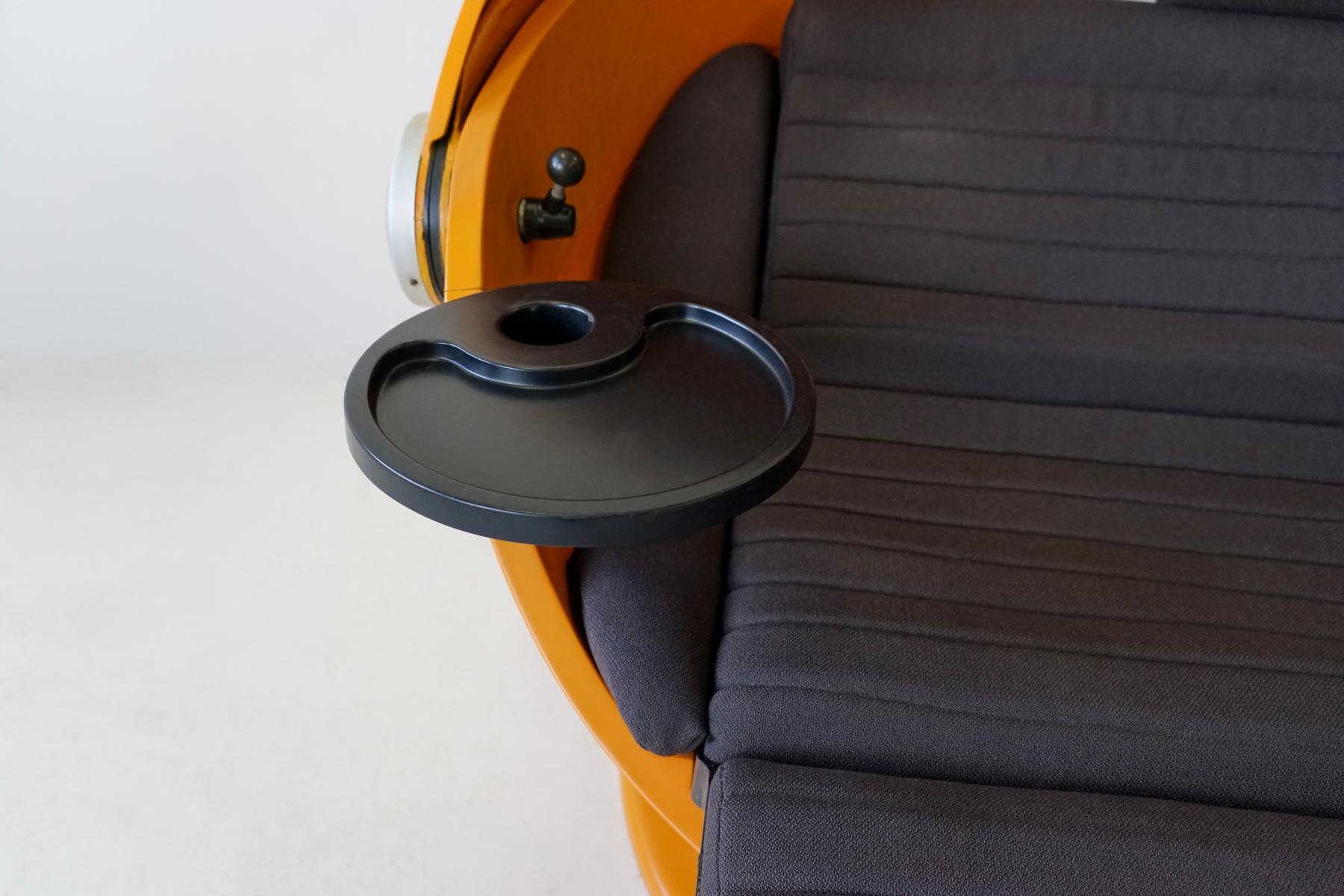 Mid-Century Modern Sunball by Selldorf & Rijs for Rosenthal, 1960s Ball Outdoor Lounge Chair