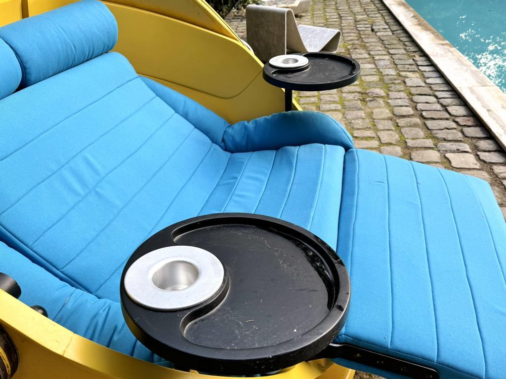 Sunball by Selldorf & Ris for Rosenthal, 1960th Ball Garden Chair Loungechair For Sale 10