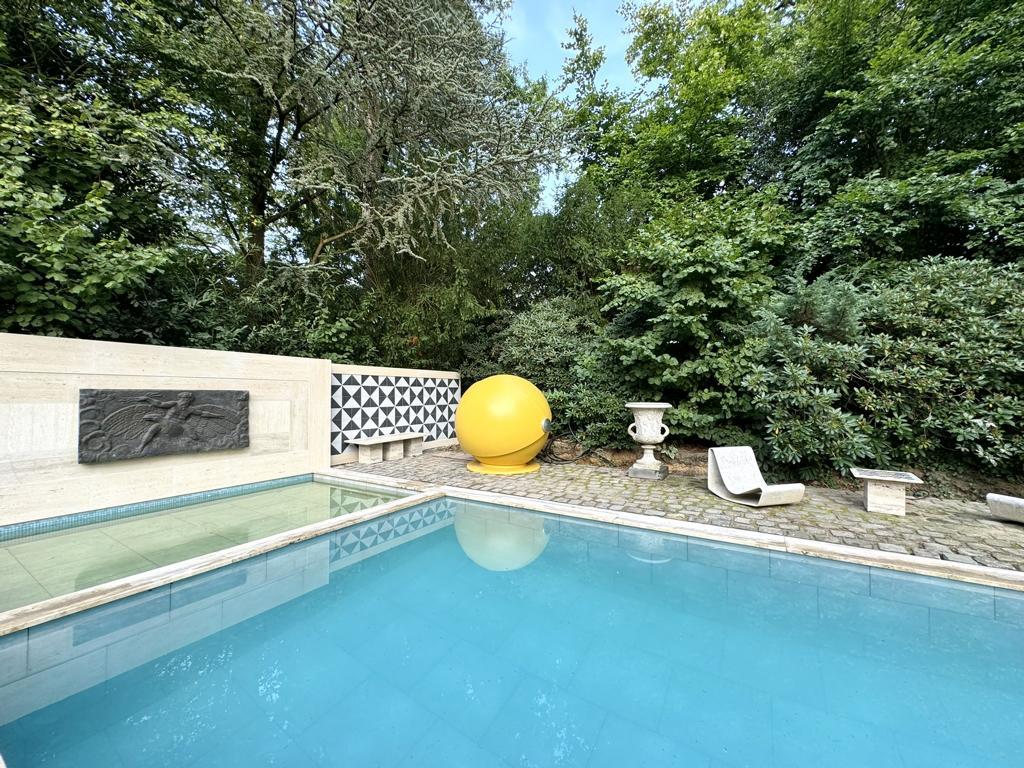 Sunball by Selldorf & Ris for Rosenthal, 1960th Ball Garden Chair Loungechair For Sale 13
