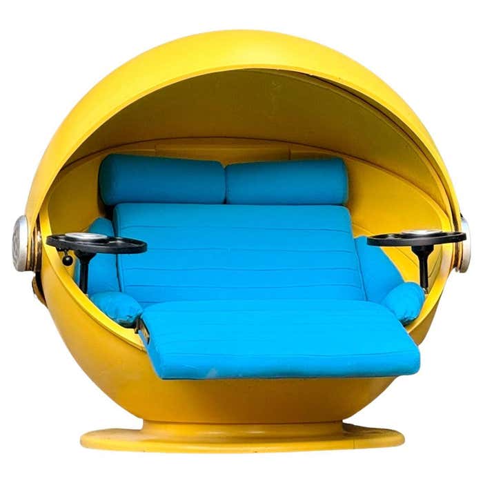 Sunball by Selldorf and Ris for Rosenthal, 1960th Ball Garden Chair ...