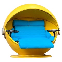 Sunball by Selldorf & Ris for Rosenthal, 1960th Ball Garden Chair Loungechair