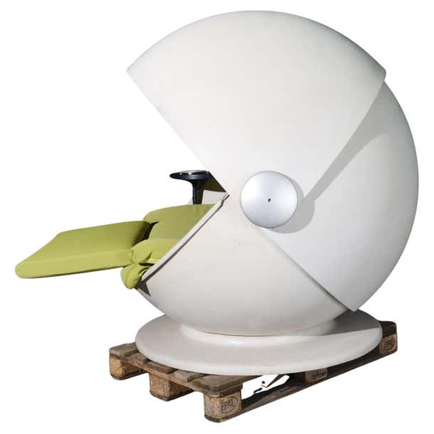 Sunball Chair 1/50 by Herbert Selldorf and Günter Ferdinand Ris for ...