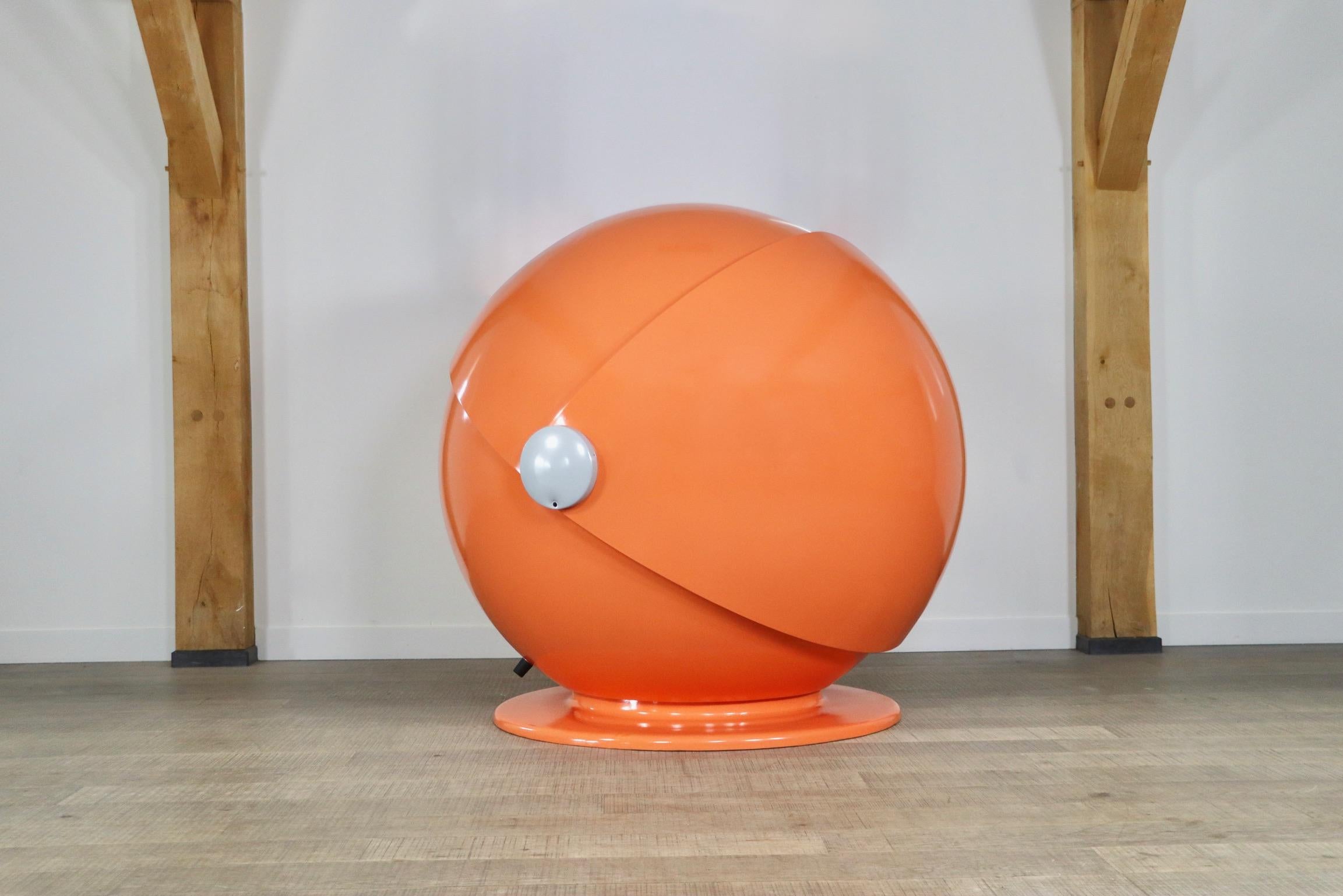Sunball Chair by Günter Ferdinand Ris and Herbert Selldorf for Rosenthal, 1969 For Sale 2