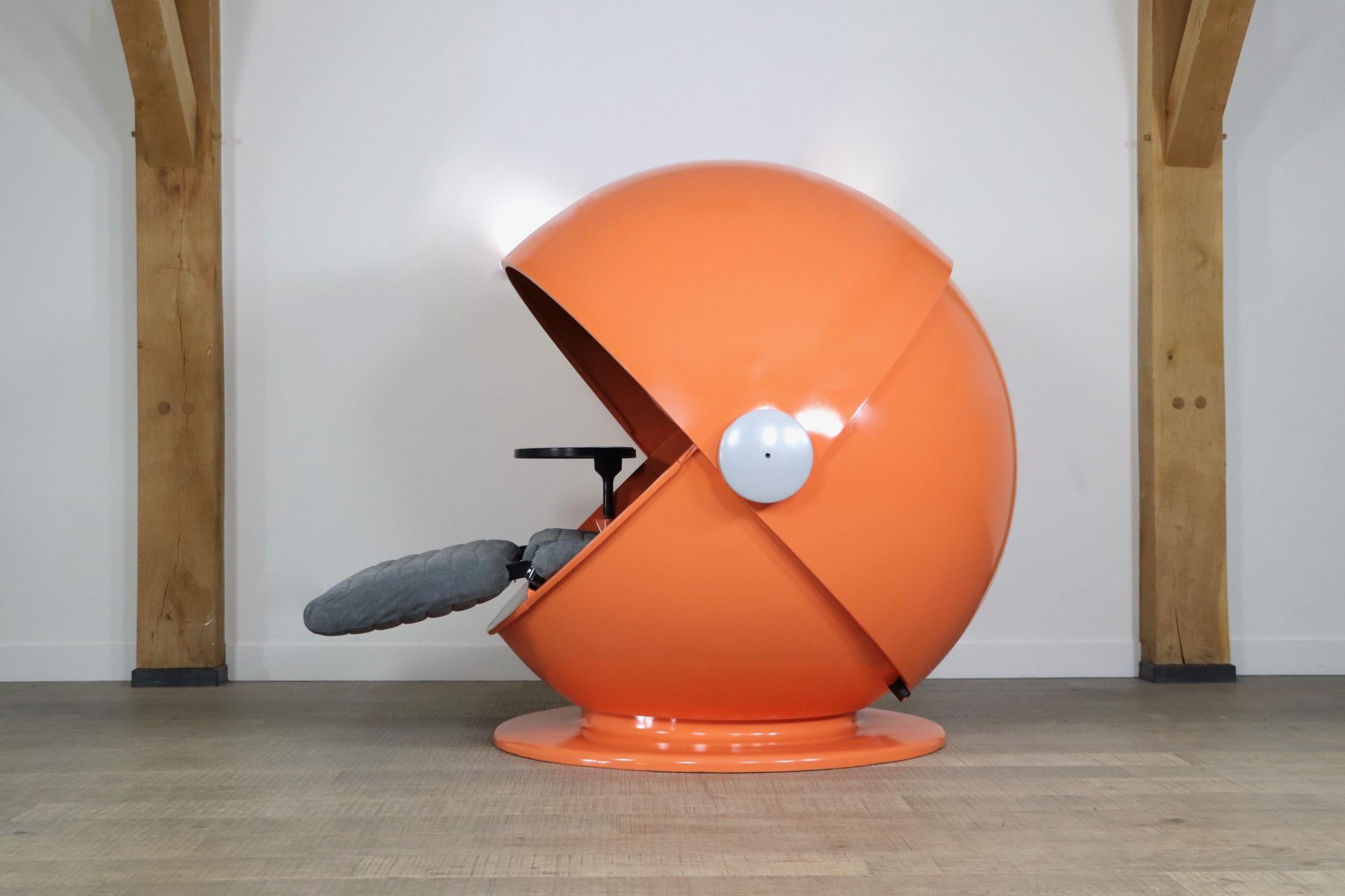 Sunball Chair by Günter Ferdinand Ris and Herbert Selldorf for Rosenthal, 1969 For Sale 4