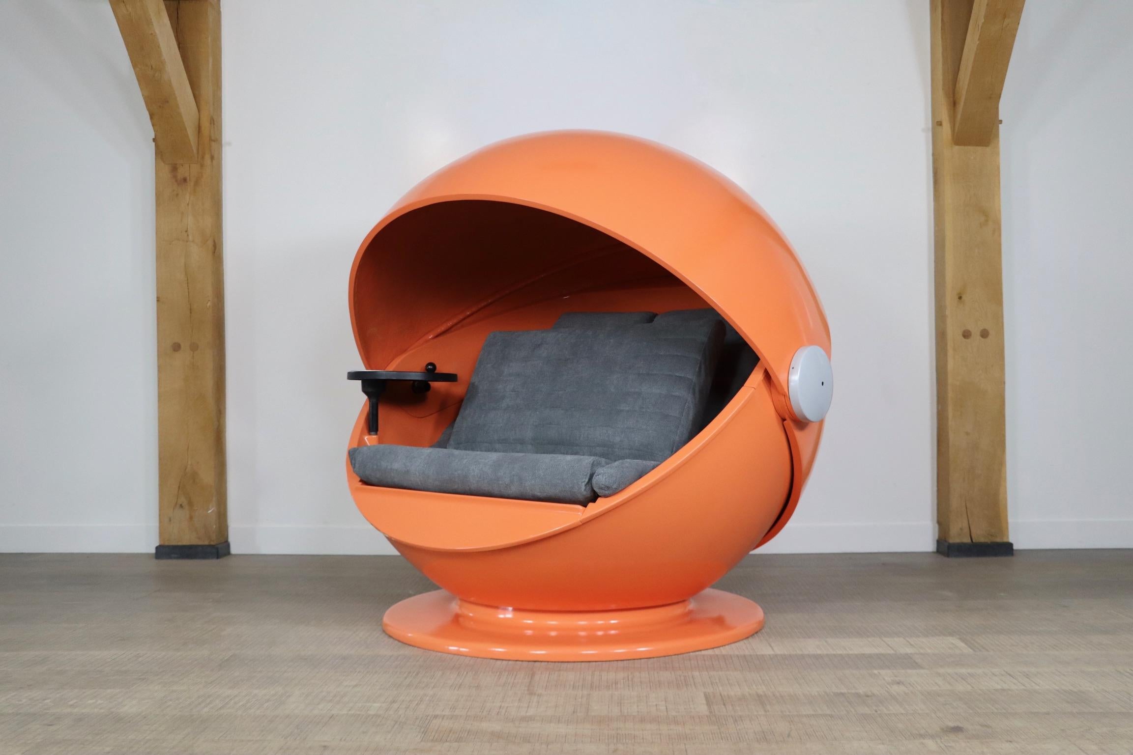 Sunball Chair by Günter Ferdinand Ris and Herbert Selldorf for Rosenthal, 1969 For Sale 6