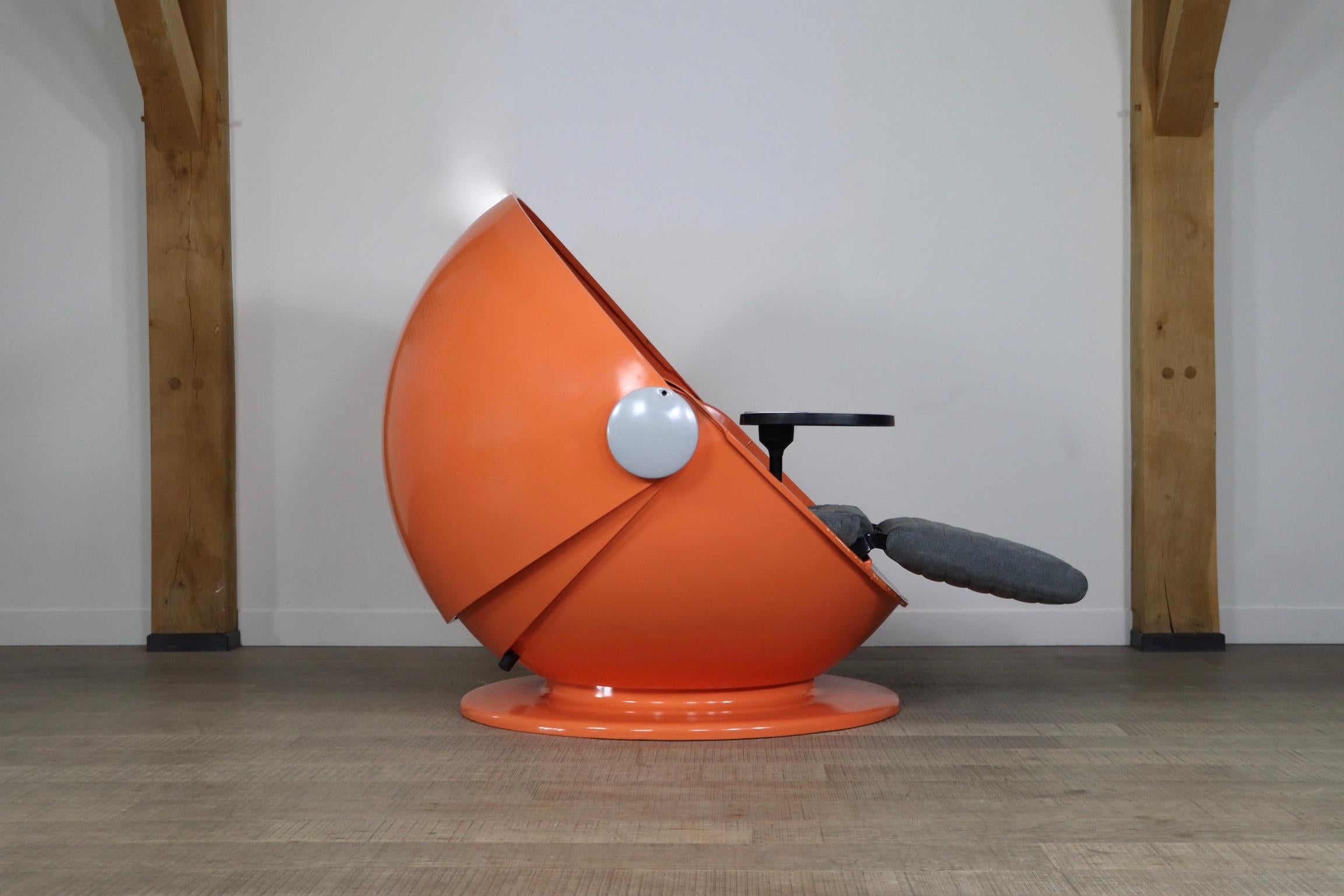 Sunball Chair by Günter Ferdinand Ris and Herbert Selldorf for Rosenthal, 1969 For Sale 9
