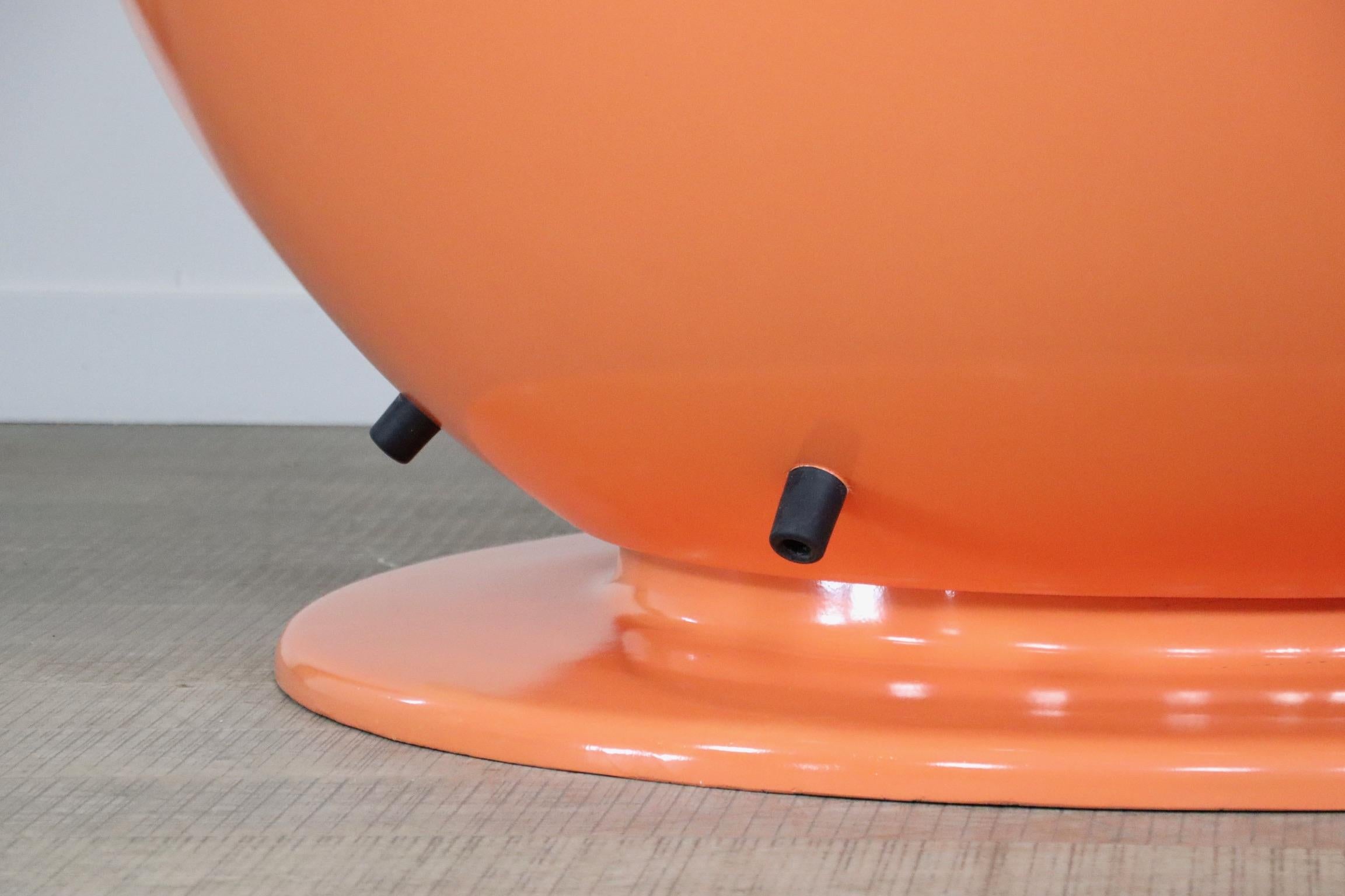 Sunball Chair by Günter Ferdinand Ris and Herbert Selldorf for Rosenthal, 1969 For Sale 11