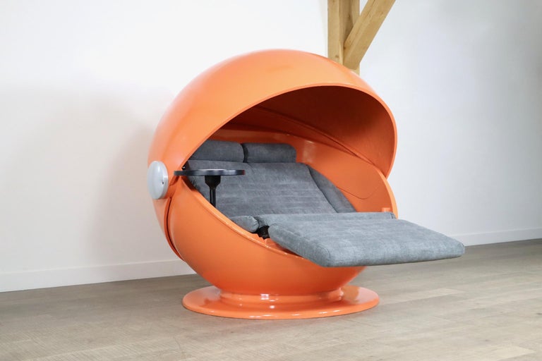 Sunball Chair by Günter Ferdinand Ris and Herbert Selldorf for