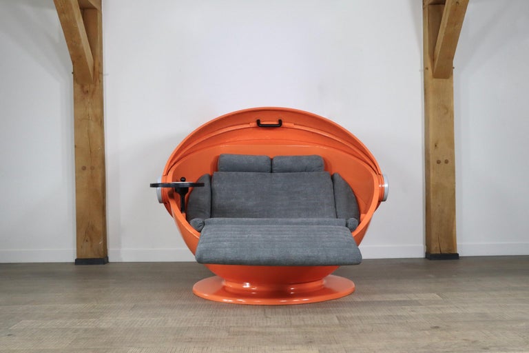 Sunball Chair by Günter Ferdinand Ris and Herbert Selldorf for ...