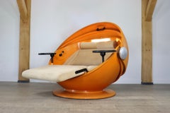 Sunball chair by Günter Ferdinand Ris and Herbert Selldorf for Rosenthal, 1969
