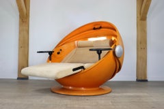 Chaise Sunball de Gnter Ferdinand Ris et Herbert Selldorf pour Rosenthal, 1969