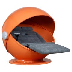 Chaise Sunball de Günter Ferdinand Ris et Herbert Selldorf pour Rosenthal, 1969