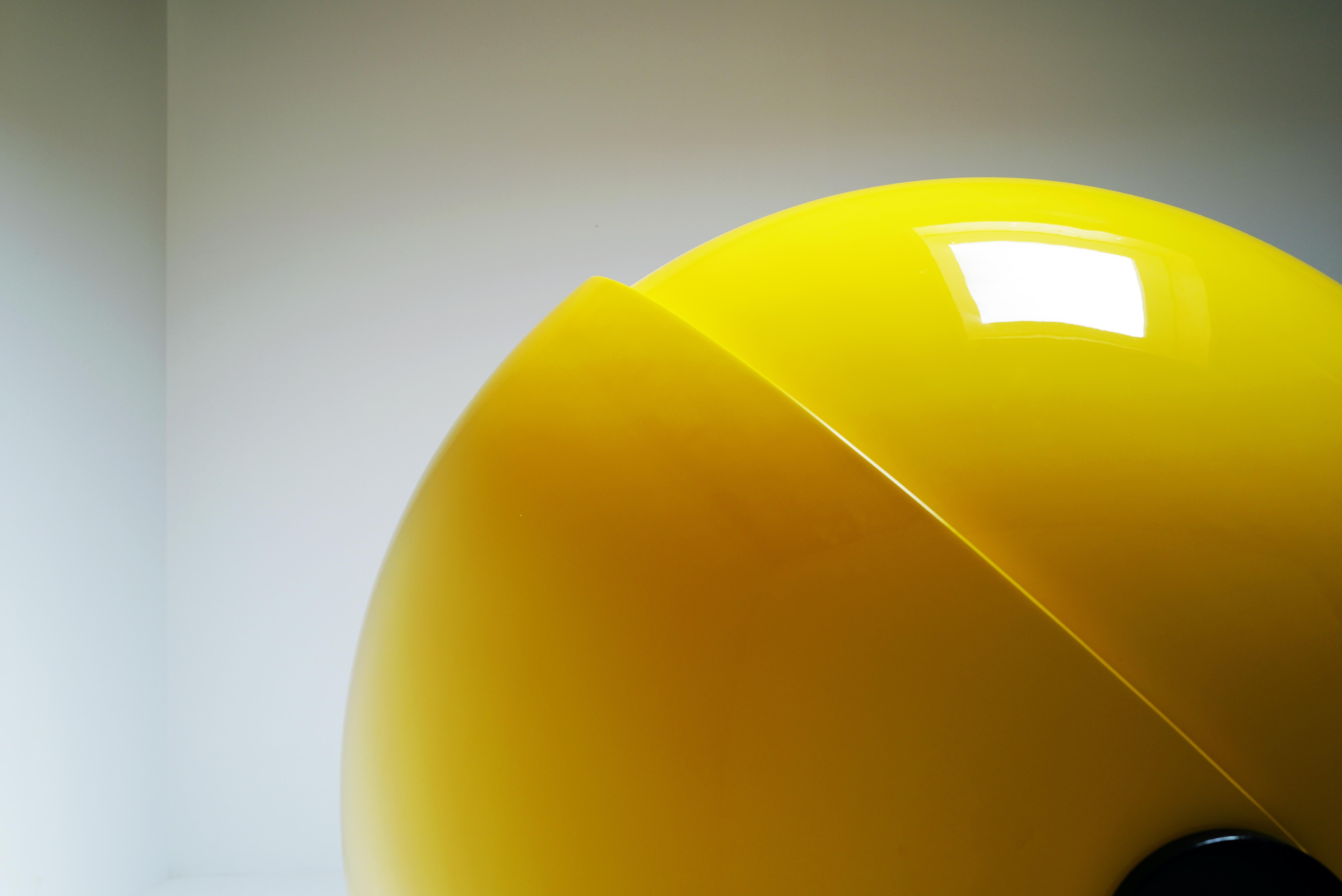 Sunball Chair by Gunter Ris & Herbert Selldorf for Rosenthal, 1960s For Sale 6