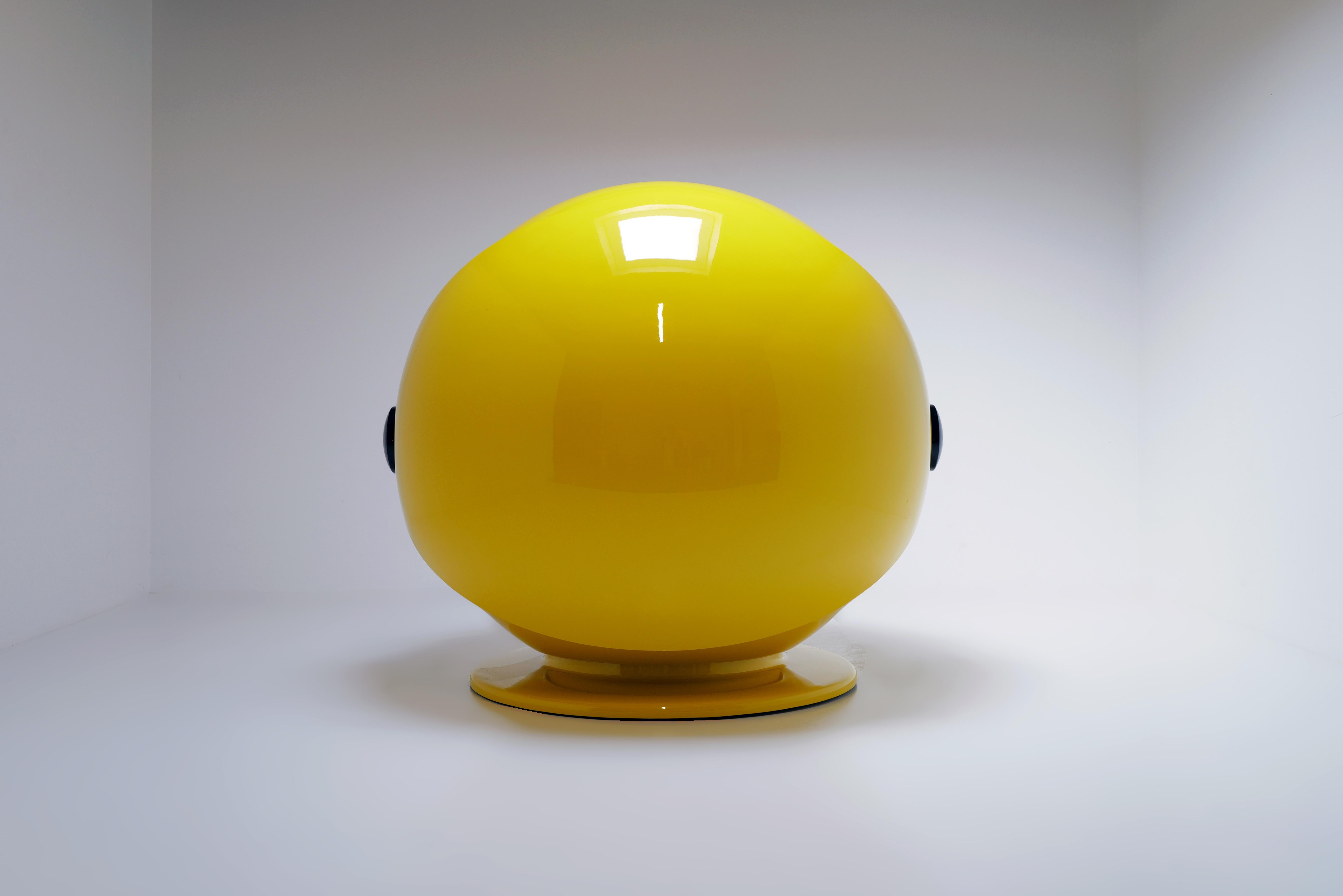 Mid-20th Century Sunball Chair by Gunter Ris & Herbert Selldorf for Rosenthal, 1960s For Sale