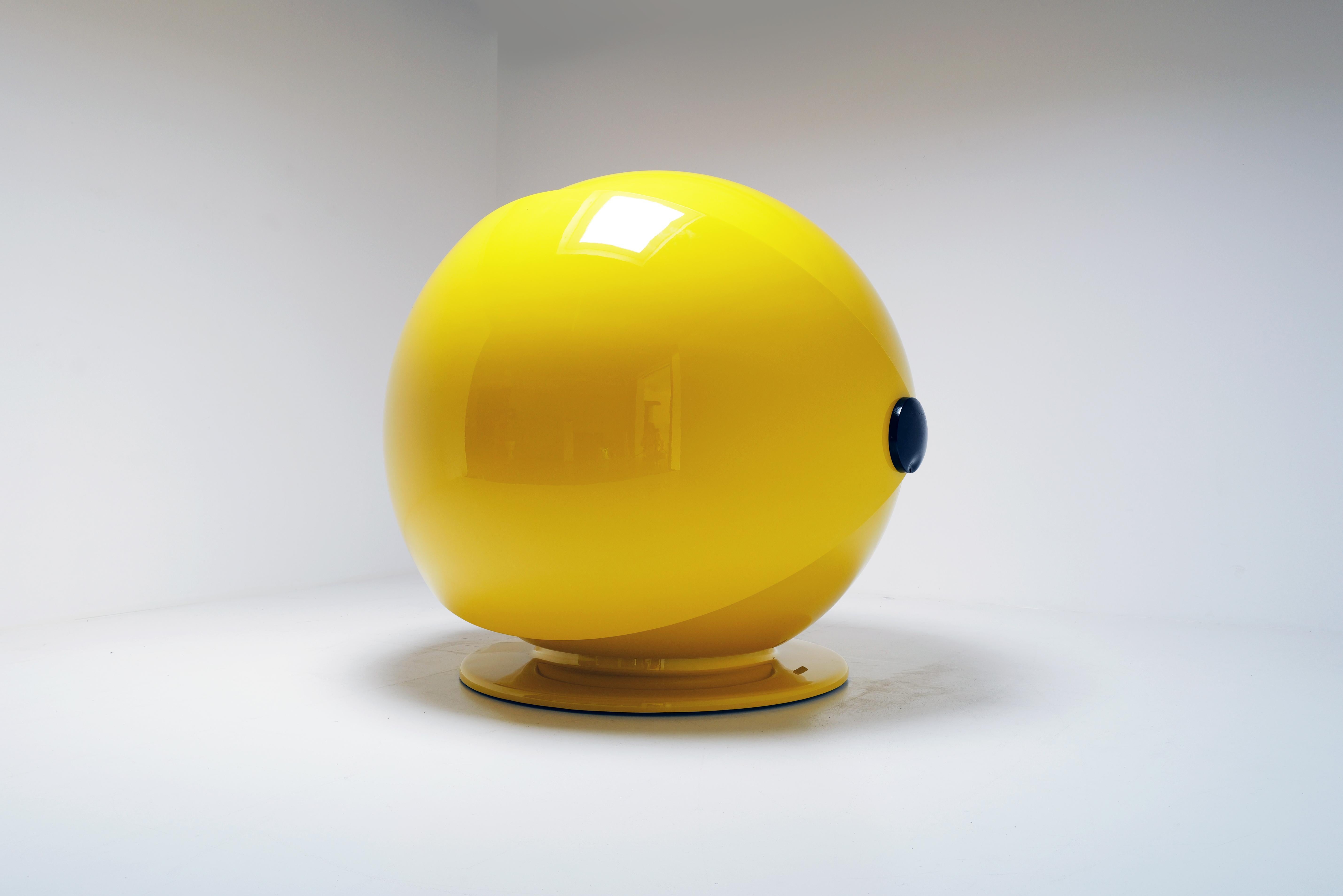 Fiberglass Sunball Chair by Gunter Ris & Herbert Selldorf for Rosenthal, 1960s For Sale