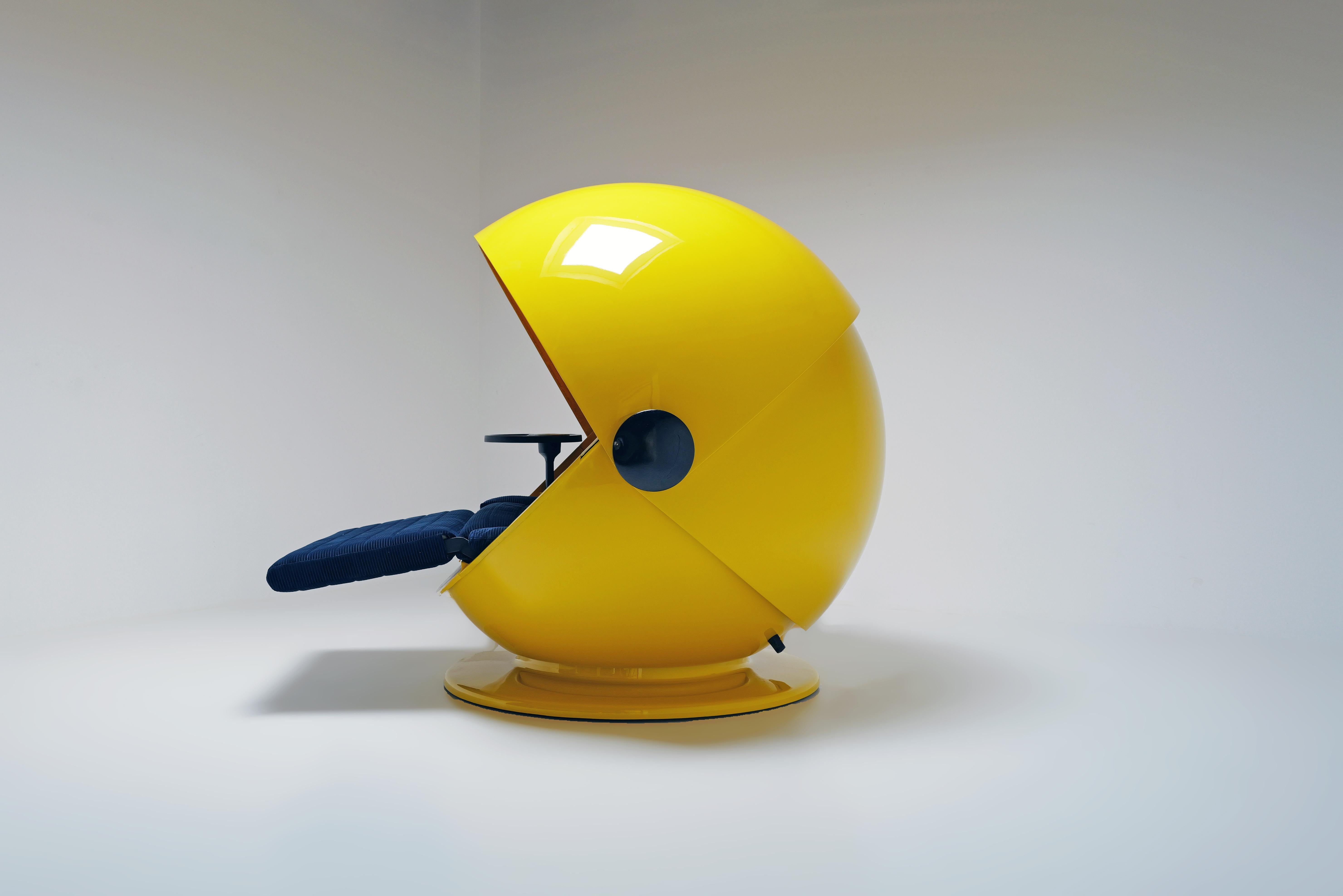 Sunball Chair by Gunter Ris & Herbert Selldorf for Rosenthal, 1960s For Sale 2