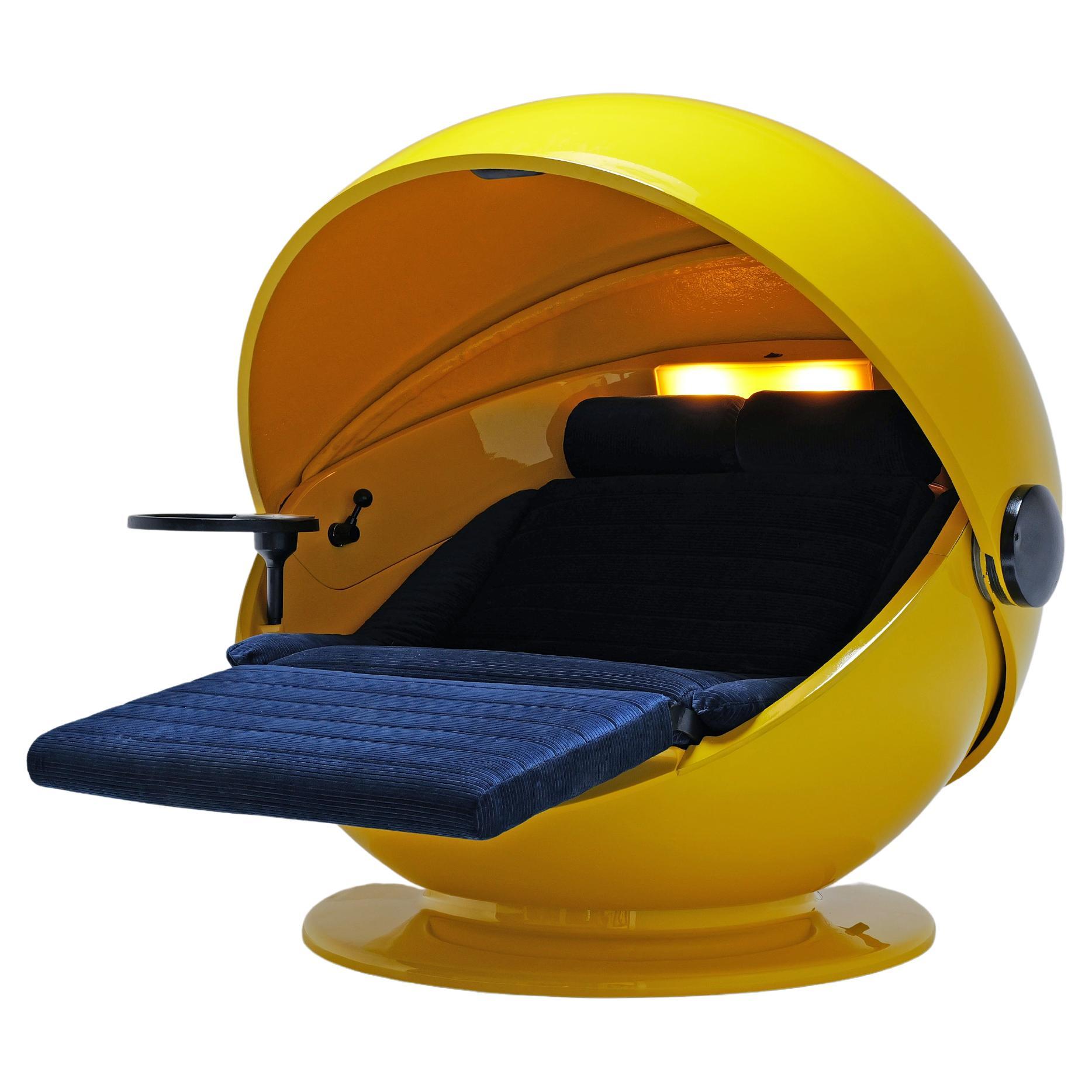 Sunball Chair by Gunter Ris & Herbert Selldorf for Rosenthal, 1960s For Sale