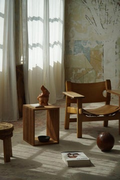 Sunbeam A Multifunctional Stool by eliaselias, Oak, Danish Design, 2023