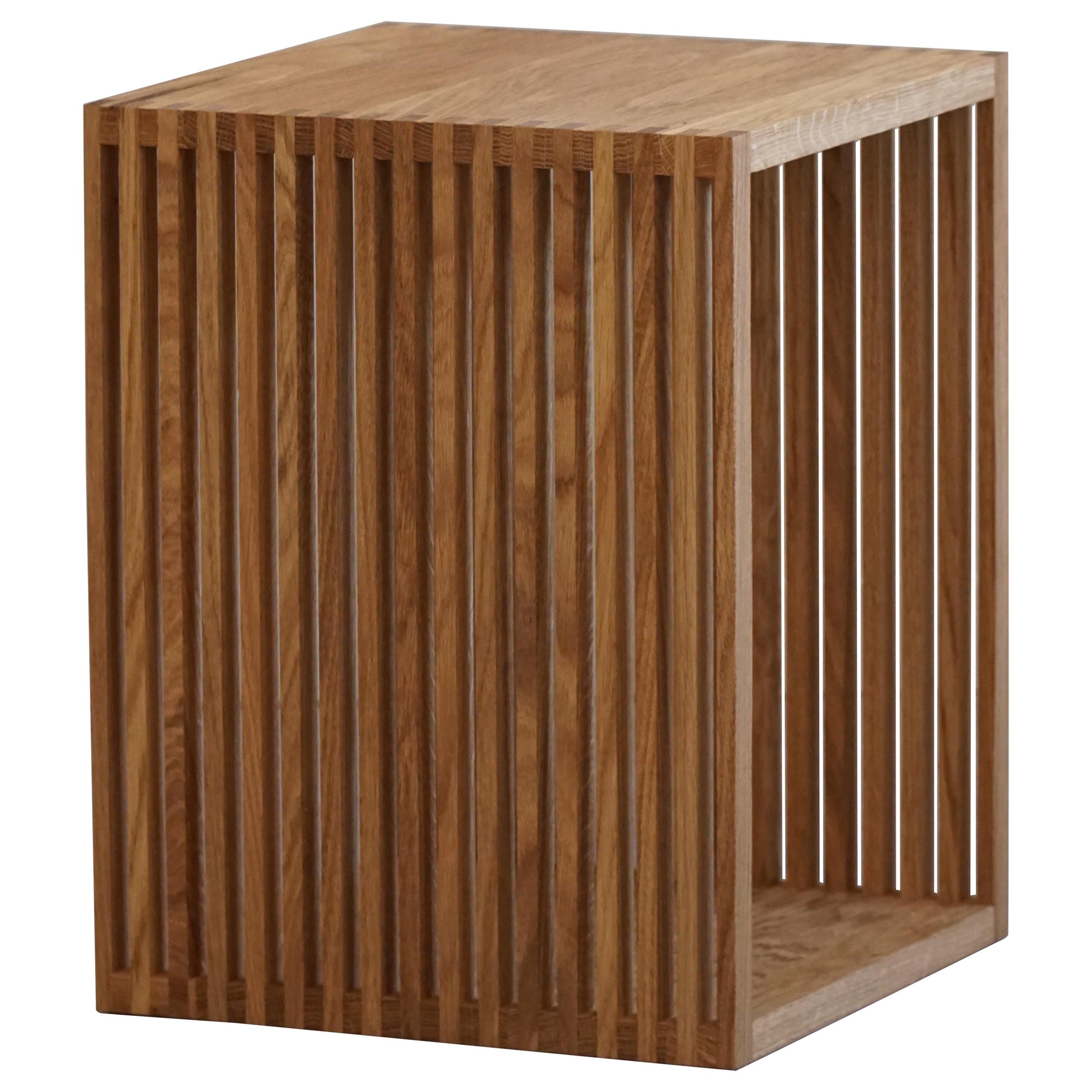 Sgabello multifunzionale Sunbeam A di eliaselias, Oak, Design danese, 2023 in vendita