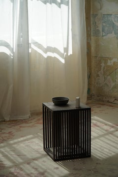 Sunbeam Un tabouret multifonctionnel par eliaselias, Oak fumé, Danish Design, 2023