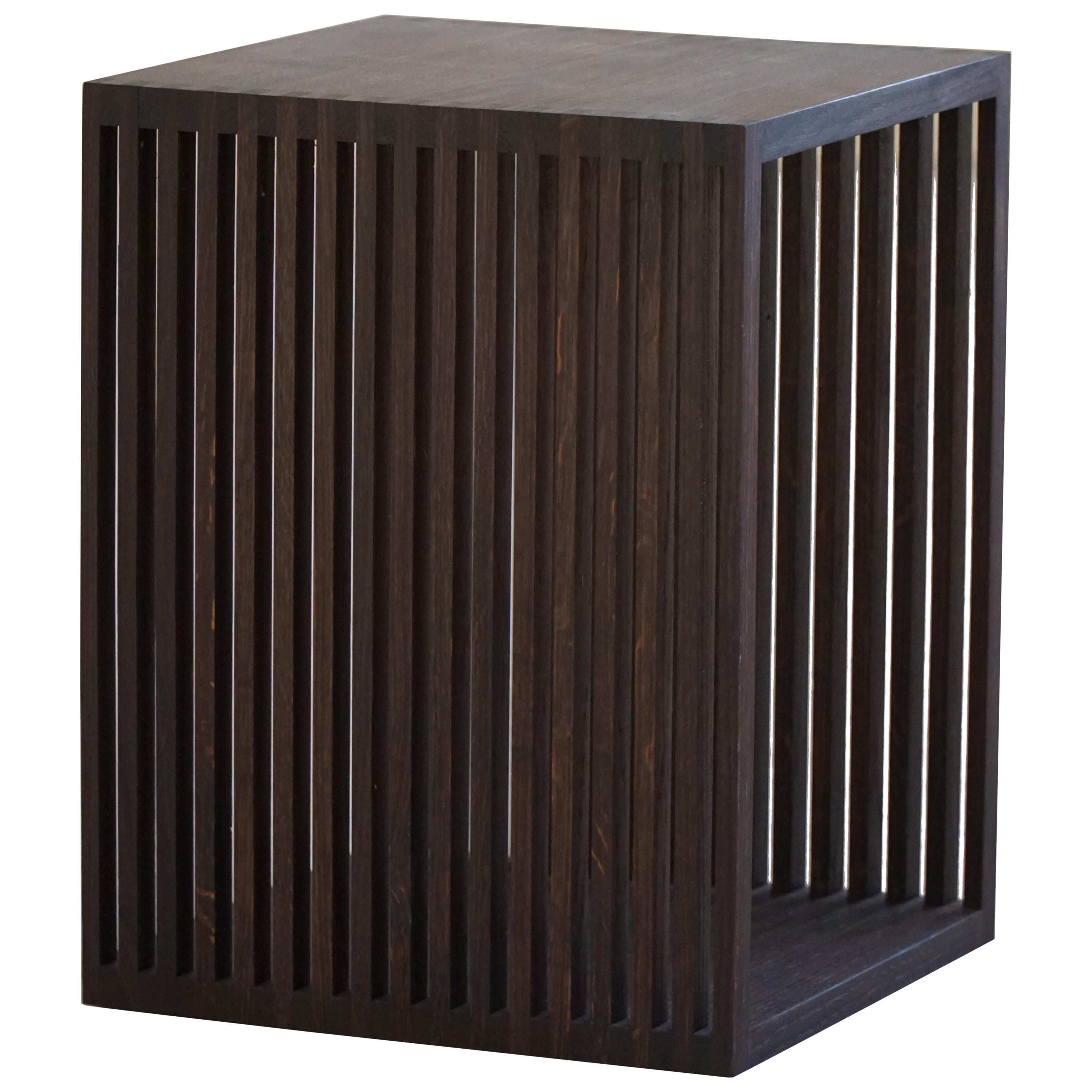 Sgabello multifunzione Sunbeam A di eliaselias, Oak fumé, Design danese, 2023