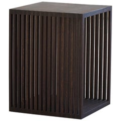 Sunbeam Un tabouret multifonctionnel par eliaselias, Oak fumé, Danish Design, 2023