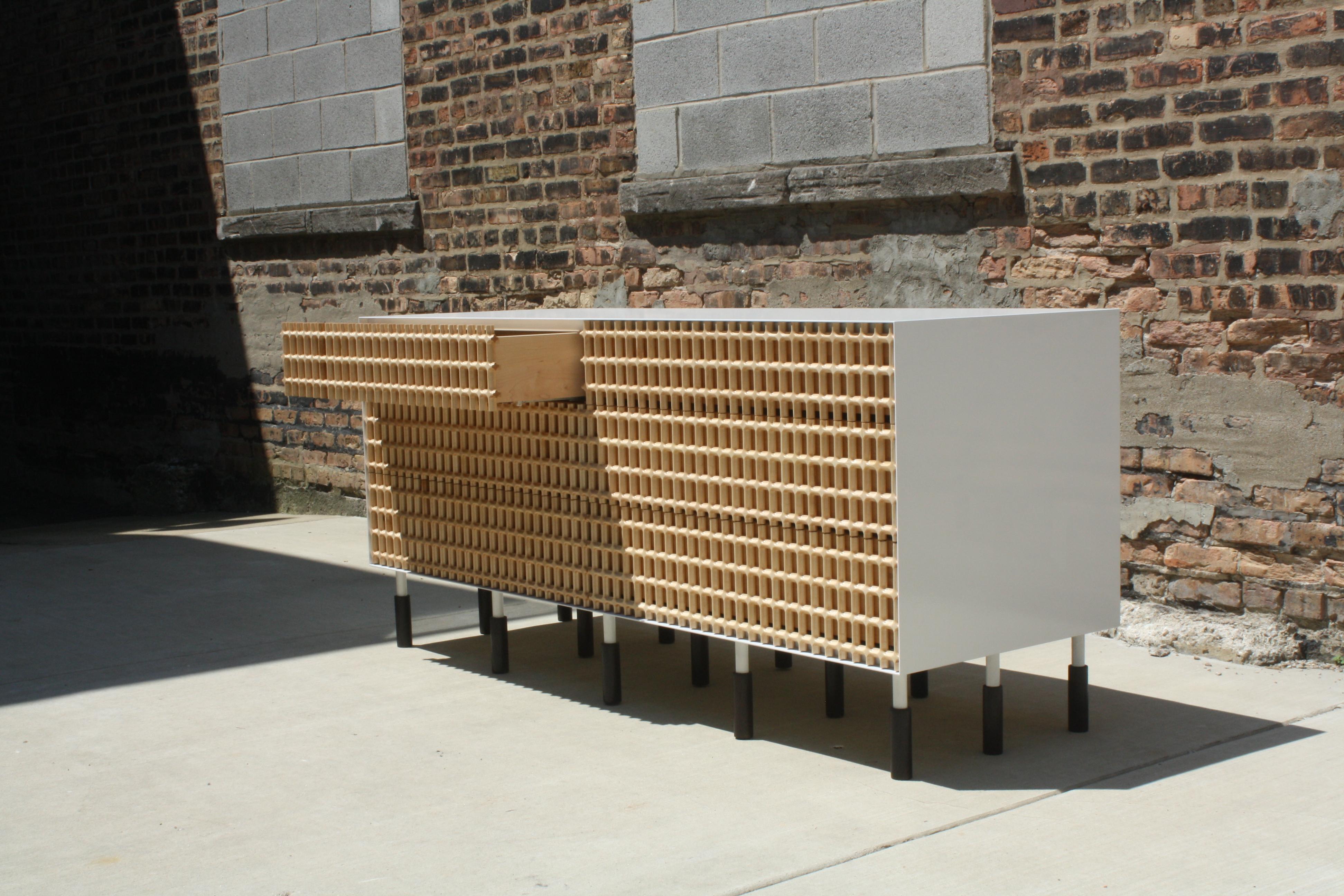American Sunbreaker Limited Edition Credenza or Sideboard by Laylo Studio