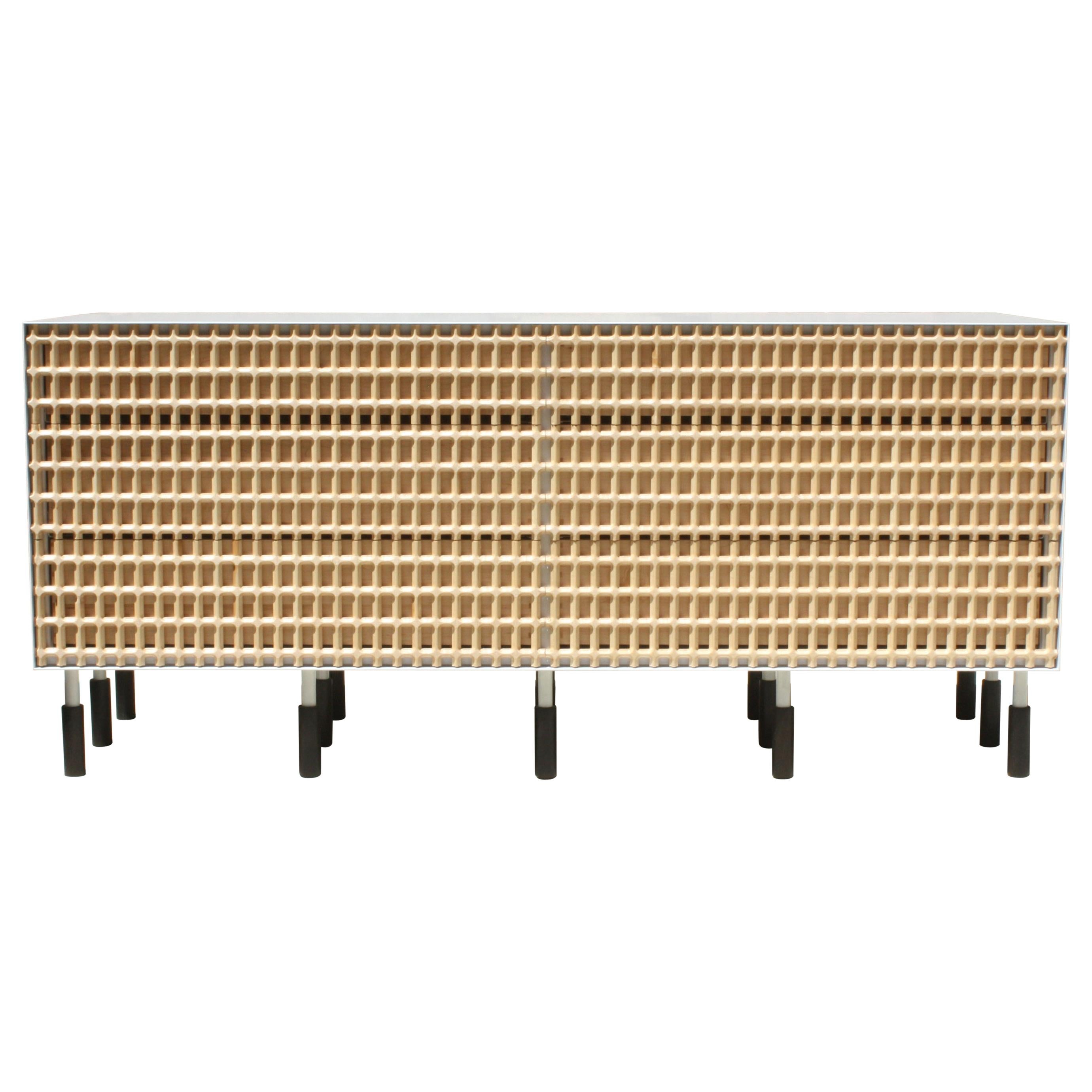 Sunbreaker Limited Edition Credenza or Sideboard by Laylo Studio
