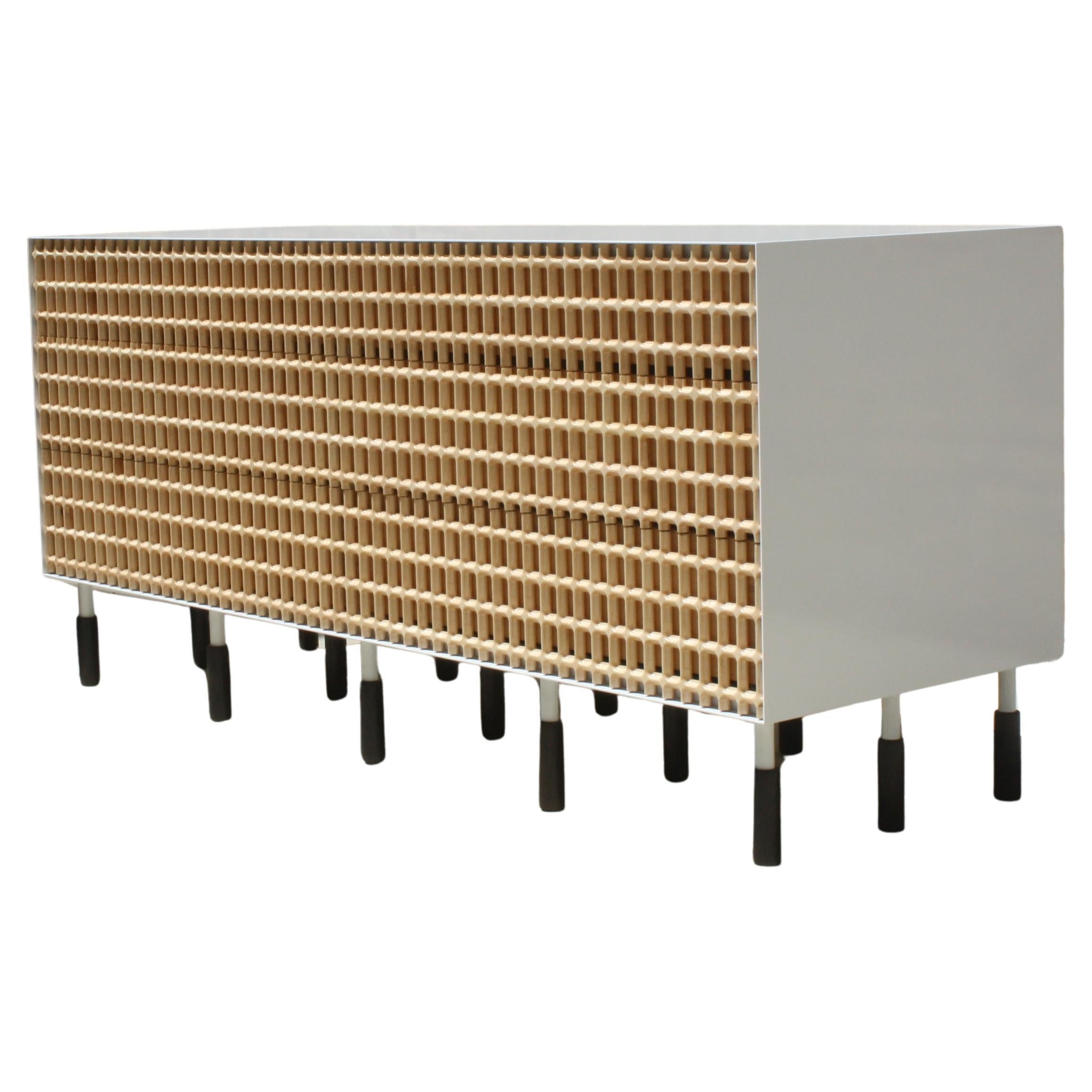 Sunbreaker Six Drawer Dresser by Laylo Studio