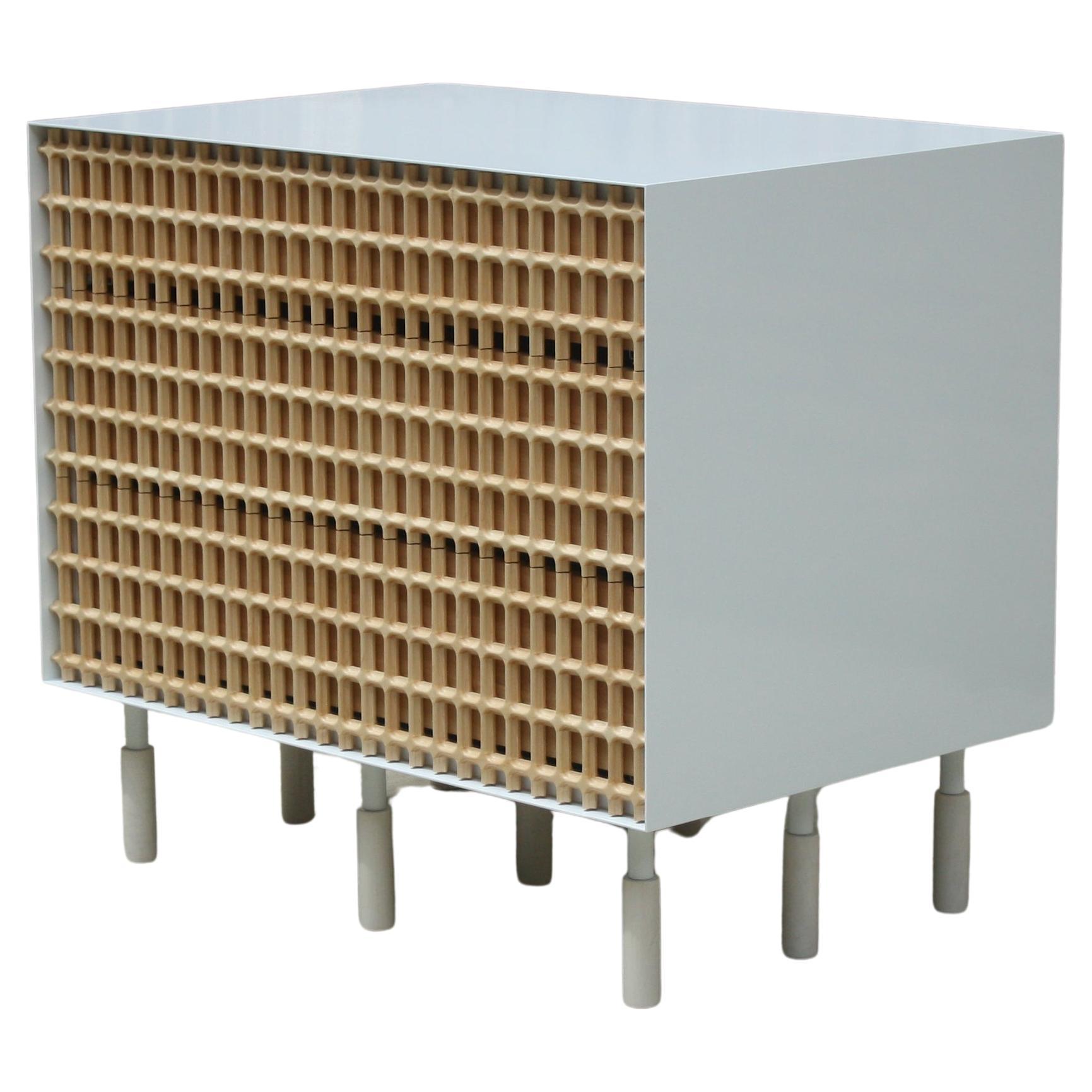 Sunbreaker Three Drawer Dresser by Laylo Studio