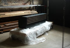Sunbreaker Two Drawer Bench by Laylo Studio