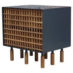 Sunbreaker Two Drawer Side Cabinet by Laylo Studio