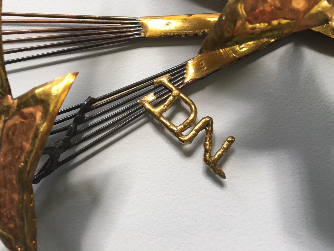 metal birds