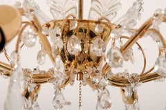 Sunburst Chandelier by Lobmeyr