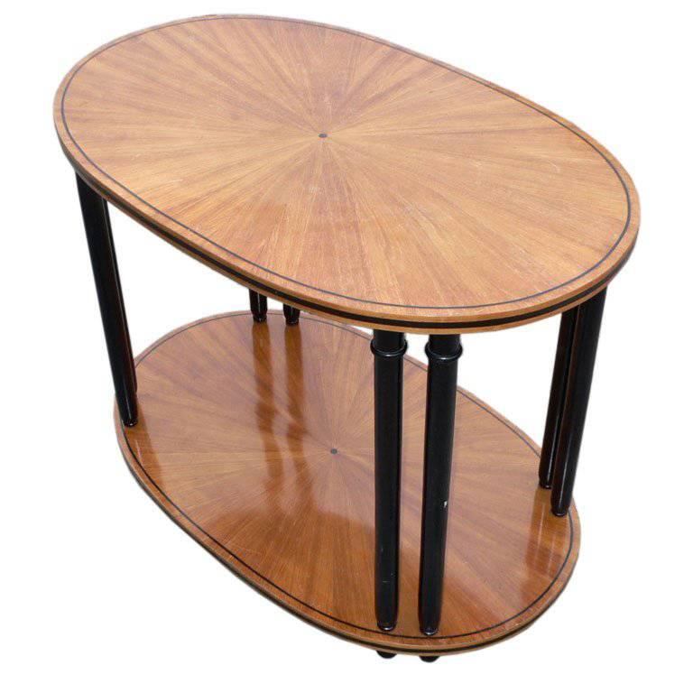 Sunburst Cherrywood Coffee Table For Sale