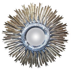 Sunburst Convex Mirror